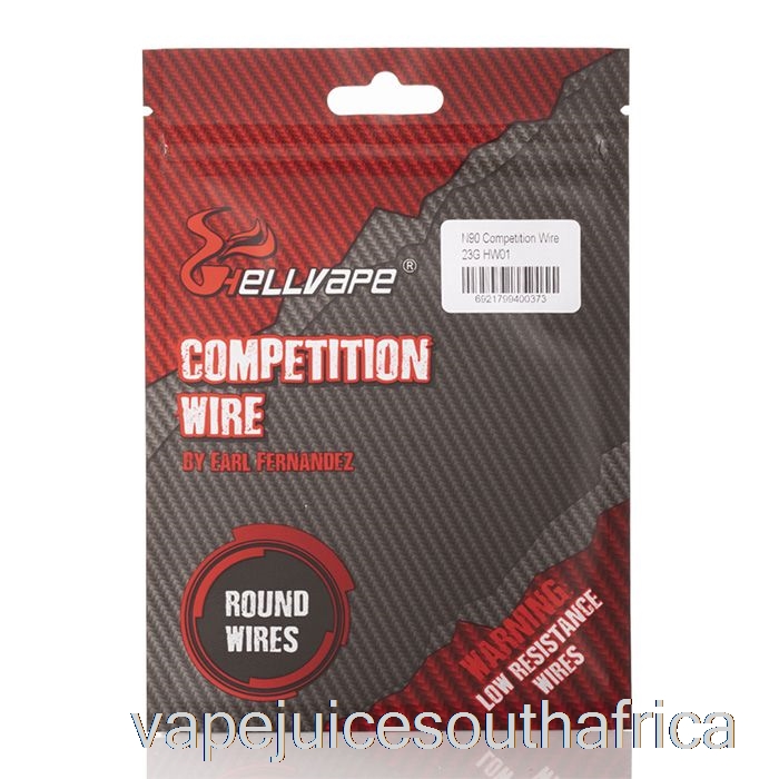 Vape Juice South Africa Hellvape N90 Competition Round Wire N90 - 23G - 0.09Ohm / Inch
